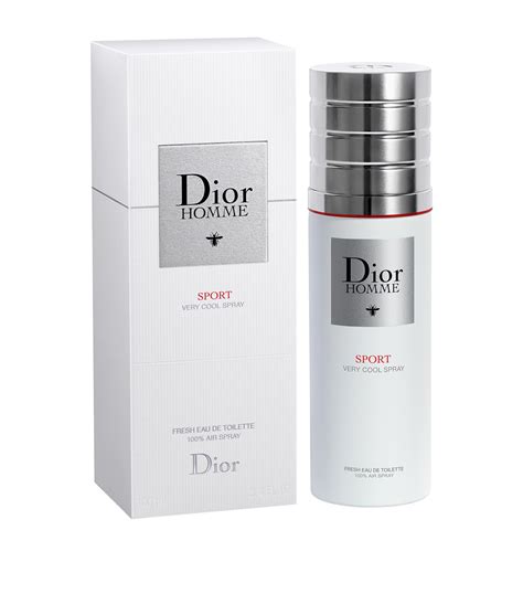 dior homme sport very cool spray 100ml|Dior Homme Sport 2021 review.